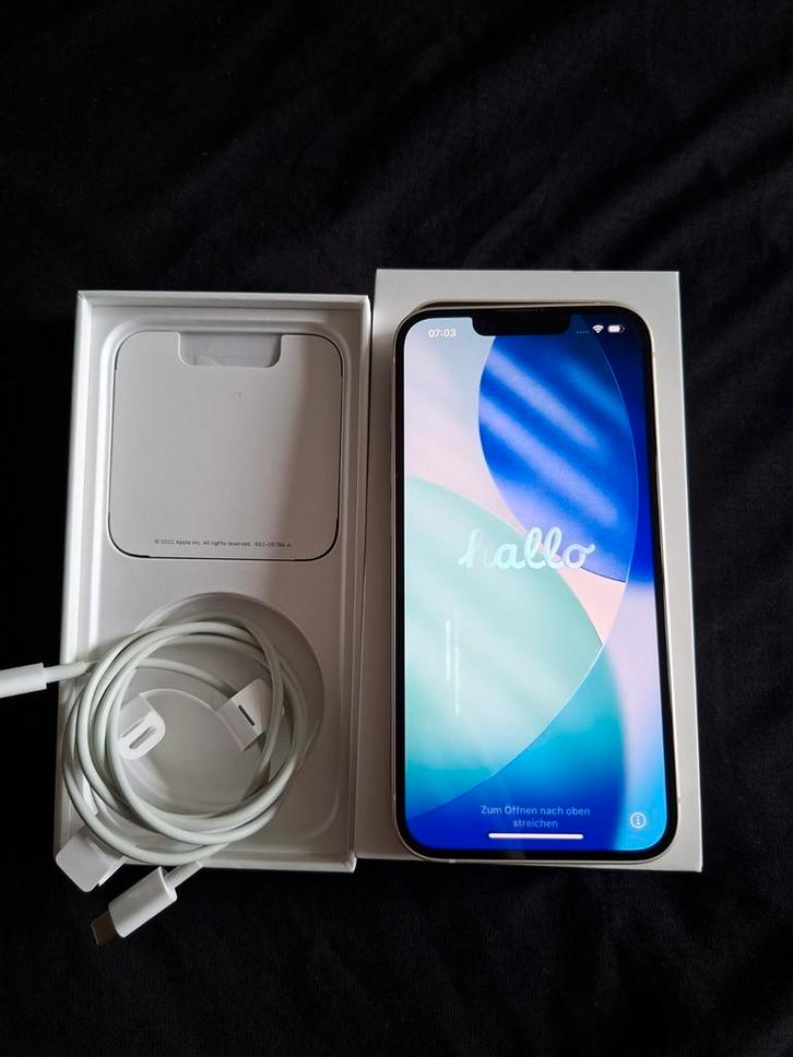Apple iPhone 14 wit 128gb, Telecommunicatie, Mobiele telefoons | Apple iPhone, Zo goed als nieuw, 128 GB, iPhone 14, Wit, Ophalen