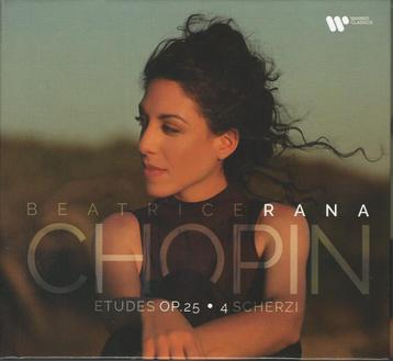 Chopin / Beatrice Rana ‎– Etudes Op.25 • 4 Scherzi = 8,99 beschikbaar voor biedingen