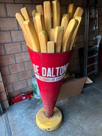 Reclame Puntzak Friet 'De Daltons', Ophalen of Verzenden