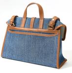 Songmont  blauwe demin dames tas, Ophalen of Verzenden, Nieuw, Blauw, Handtas