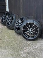 Velgen set 5x114,3 TPMS zomer Brock alloy wheels 7mm 18?, Ophalen, 18 inch, Gebruikt, Banden en Velgen