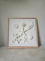 Beach textuur wanddecoratie 2 uit Bali, Ophalen of Verzenden, Tropical Home, 6951nk, Nieuw