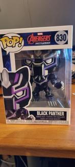 Funko Pop Avengers Black Panther 830, Ophalen of Verzenden, Nieuw