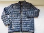 Heren jas gemeleerd blauw maat 2 x XL, Menswear., Blauw, Maat 56/58 (XL), Ophalen of Verzenden