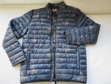 Heren jas gemeleerd blauw maat 2 x XL beschikbaar voor biedingen
