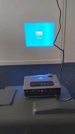 Dell beamer in handige meeneemkoffer, Audio, Tv en Foto, Beamers, Ophalen of Verzenden, Zo goed als nieuw, LED, Dell