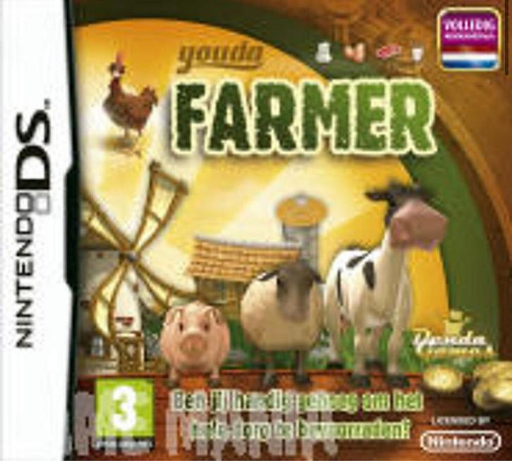 Nintendo DS Youda farmer, Spelcomputers en Games, Games | Nintendo DS, Zo goed als nieuw, Avontuur en Actie, 1 speler, Vanaf 3 jaar