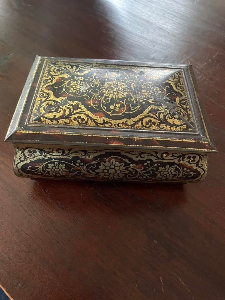 Vintage Beschilderde Koektrommel van De Gruyter, Ophalen of Verzenden