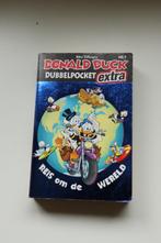 Donald Duck dubbelpocket extra: Reis om de wereld, Boeken, Gelezen, Ophalen of Verzenden, Walt Disney, Eén stripboek