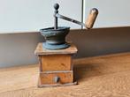 Oude koffiemolen hout, Antiek en Kunst, Ophalen of Verzenden