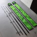 2X SKEATER EXTRACTA DEADBAIT HENGELS, Ophalen, Zo goed als nieuw, Werphengel