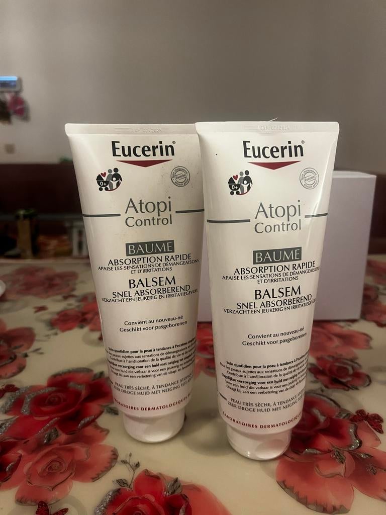 Eucerin AtopiControl balsem, Sieraden, Tassen en Uiterlijk, Uiterlijk | Lichaamsverzorging, Nieuw, Bodylotion, Crème of Olie, Verzenden