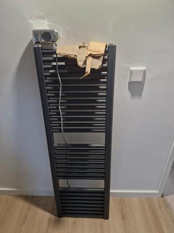 NIEUW! Elektrische radiator, grijs. beschikbaar voor biedingen