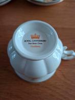 Mooie Engelse koffie/thee kopjes en schotels, Ophalen of Verzenden