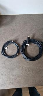 HDMI kabels 1 x 180 cm en 1 x 750 cm, Ophalen of Verzenden, Zo goed als nieuw, 5 tot 10 meter, HDMI-kabel