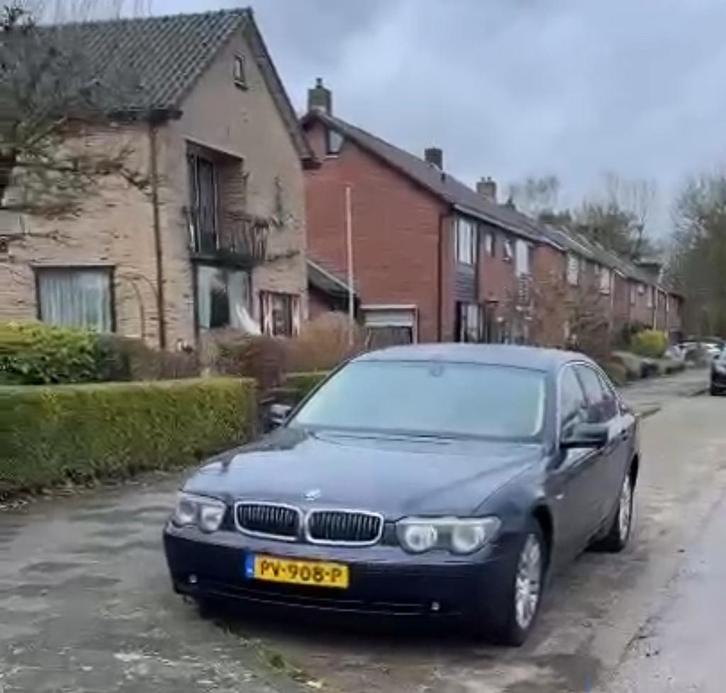 BMW 7 serie 2002, Auto's, BMW, Bedrijf, 7-Serie, ABS, Airbags, Airconditioning, Bluetooth, Centrale vergrendeling, Climate control