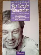 David Schutz - Das Herz der Wassermelone, Ophalen of Verzenden, Gelezen, Schutz, Non-fictie