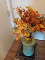Herfsbladeren in mooie vaas van Pols Potten - H: ca 75cm, Ophalen, Zo goed als nieuw