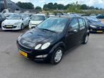 Smart ForFour 1.1 2004 Zwart NIEUWE APK, Voorwielaandrijving, 74 pk, Zwart, Origineel Nederlands