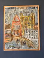 impressionistisch schilderij Maastricht, Ophalen