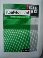 Koelvloeistof 2x 5 liter blauw NIEUW!, Ophalen of Verzenden