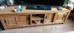 Teak houten tv meubel., Ophalen, Gebruikt, 50 tot 75 cm, Minder dan 100 cm