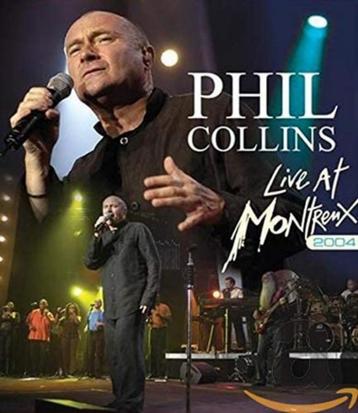 Phil Collins - Live At Montreux 2004 (Blu-ray) NiEUW beschikbaar voor biedingen
