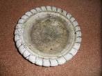 Vogeldrinkbak - Gebakken - H6cm - Doorsnede 25cm, Ophalen, Zo goed als nieuw