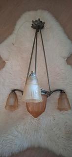 Art deco lamp lustre Degue Maynadier antiek, Ophalen