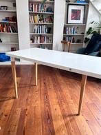 Long Desk Ikea - 200cm, Ophalen, Gebruikt, Bureau
