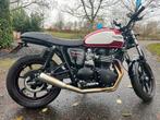 Triumph Bonneville New Church, 2 cilinders, Motorrijbewijs A, 900 cc, Particulier