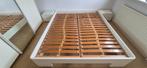 2 persoons bed ombouw met nachtkastjes, Huis en Inrichting, Ophalen, Gebruikt, Tweepersoons, 180 cm