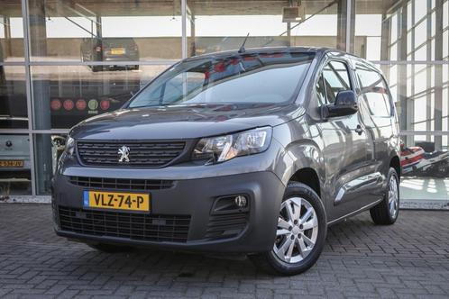 Peugeot Partner 1.5 BlueHDI Asphalt | Automaat | Carplay / A, Auto's, Bestelauto's, Bedrijf, ABS, Achteruitrijcamera, Airbags