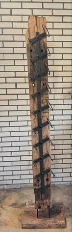 Rustiek wijnrek, Huis en Inrichting, Ophalen, Gebruikt, 5 tot 15 flessen, 75 cm of meer