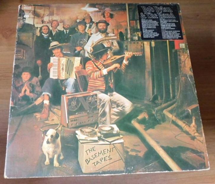 Bob Dylan & The Band ‎– The Basement Tapes, Cd's en Dvd's, Vinyl | Rock, Gebruikt, Singer-songwriter, 12 inch, Ophalen of Verzenden