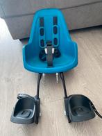 Bobike Voorzitje + 2 Bevestigingsbeugels, Ophalen, Gebruikt, Voetsteuntjes, Voorzitje
