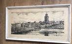 Gezicht Deventer schipbrug 1963 Jan Wilmink, Ophalen
