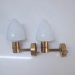 Hans Agne Jakobsson V220 lampen Markaryd, Huis en Inrichting, Lampen | Wandlampen, Ophalen of Verzenden, Zo goed als nieuw, Glas