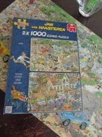 2 x 1000 stukjes Jan van Haasteren puzzels, Verzenden, Zo goed als nieuw