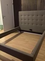 Ledikant met lattenbodem, Ophalen, Tweepersoons, 140 cm, Zo goed als nieuw