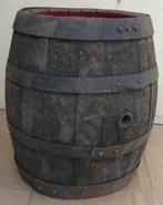 wijnvat wiskyton wiskyvat wijnvat biervat houten vat bier to, 150 liter of meer, Ophalen, Gebruikt, Hout