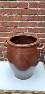 Keulse pot /bloempot, Tuin en Terras, Bloempotten, Ophalen, Zo goed als nieuw