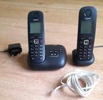 Gigaset A 540 A, Telecommunicatie, Vaste telefoons | Handsets en Draadloos, 2 handsets, Zo goed als nieuw, Ophalen