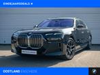 BMW i7 eDrive50 High Executive M Sport / Panoramadak Sky Lou, Auto's, BMW, Automaat, Achterwielaandrijving, Gebruikt, Zwart