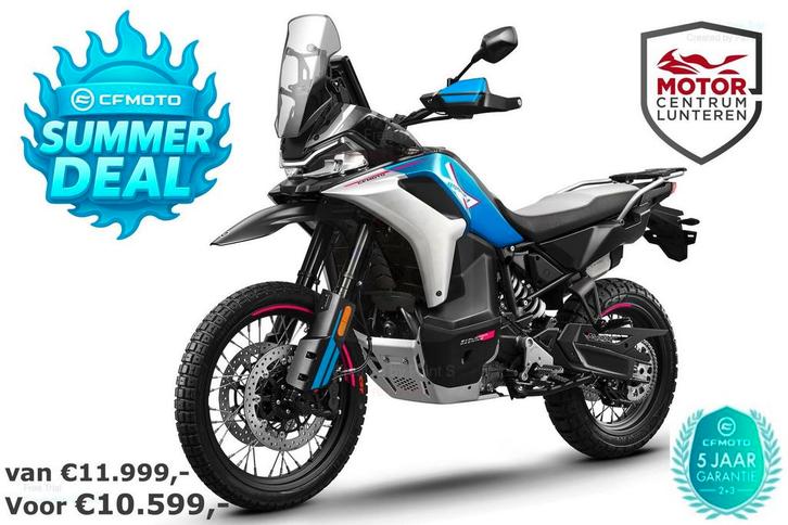 CFMOTO 800MTX 2025 Enduro, Motoren, Motoren | CFMOTO, Bedrijf, Overig, meer dan 35 kW, 2 cilinders, Motorrijbewijs A