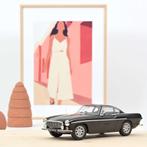 Volvo 1800 S 1967 Black 1:18 - 400pcs, Hobby en Vrije tijd, Modelauto's | 1:18, 70-72 avenue de Bohlen 69120 Vaulx-en-Velin, Auto