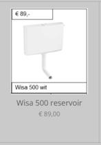Wisa 500 reservoir, Ophalen of Verzenden, Nieuw, Toilet