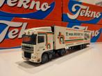 Tekno Daf xf T van Noort, Hobby en Vrije tijd, Modelauto's | 1:50, Ophalen of Verzenden, Zo goed als nieuw, Bus of Vrachtwagen