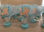 Geboorte bedankjes blauw 25 stuks, Kinderen en Baby's, Kraamcadeaus en Geboorteborden, Ophalen of Verzenden, Nieuw