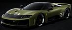 Ferrari F80 Verde Manzoni 1:18 P18253I van BBR PRE-ORDER, Ophalen of Verzenden, Nieuw, Auto, Overige merken
